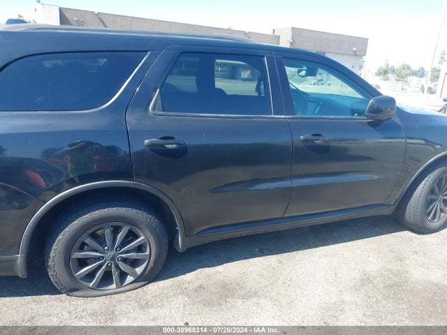 1C4RDHAG4HC724712 Dodge Durango Sxt Rwd