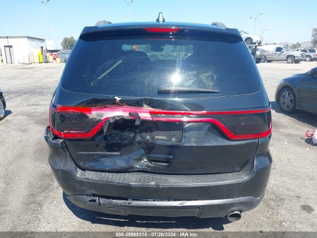 1C4RDHAG4HC724712 Dodge Durango Sxt Rwd
