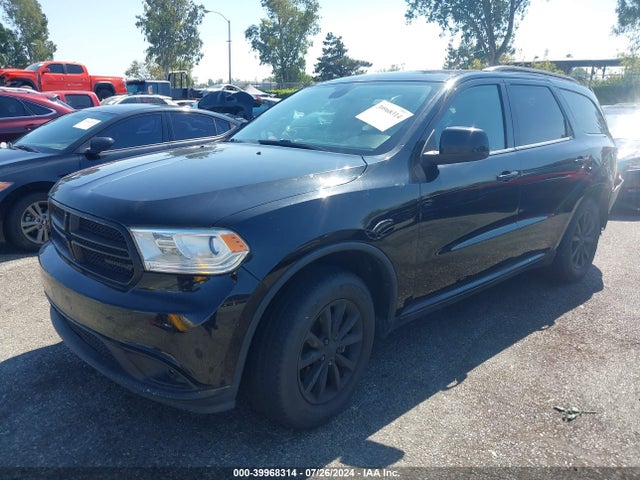 1C4RDHAG4HC724712 Dodge Durango Sxt Rwd