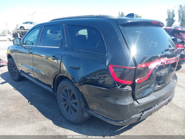 1C4RDHAG4HC724712 Dodge Durango Sxt Rwd