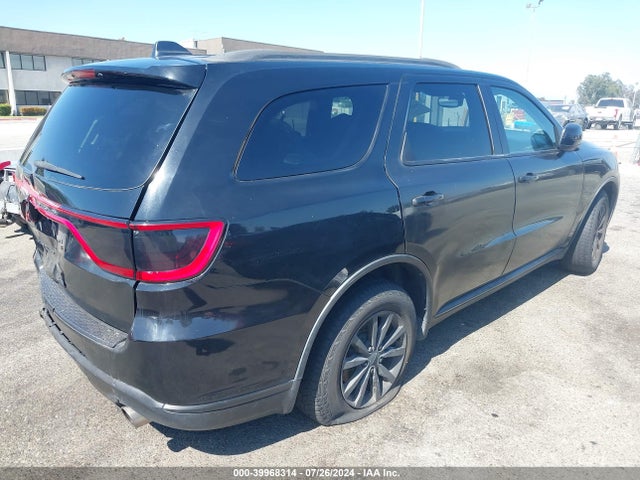 1C4RDHAG4HC724712 Dodge Durango Sxt Rwd