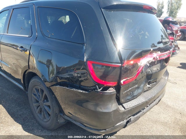 1C4RDHAG4HC724712 Dodge Durango Sxt Rwd