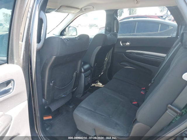 1C4RDHAG4HC724712 Dodge Durango Sxt Rwd