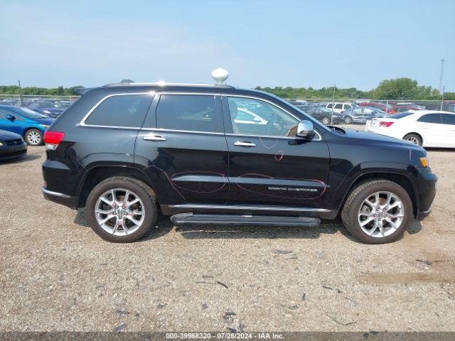 1C4RJFJT5FC807010 Jeep Grand Cherokee Summit