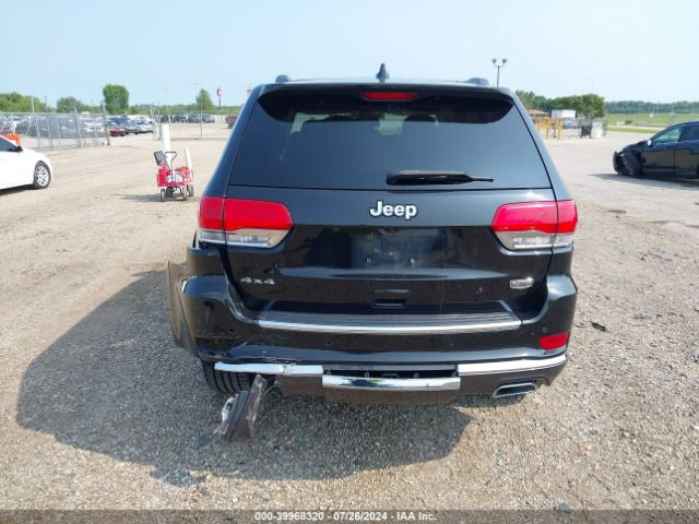 1C4RJFJT5FC807010 Jeep Grand Cherokee Summit