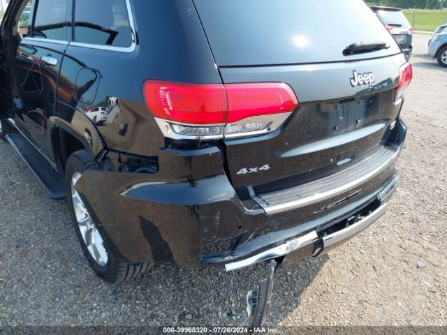 1C4RJFJT5FC807010 Jeep Grand Cherokee Summit