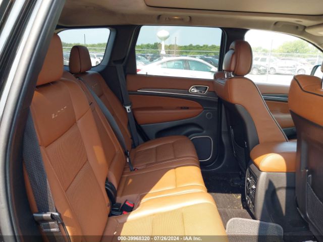 1C4RJFJT5FC807010 Jeep Grand Cherokee Summit