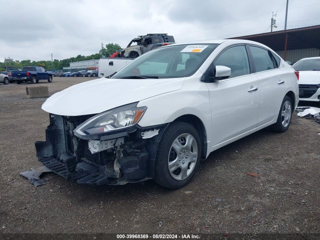Nissan SENTRA SV 2017 3N1AB7AP3HY257290 Image 2