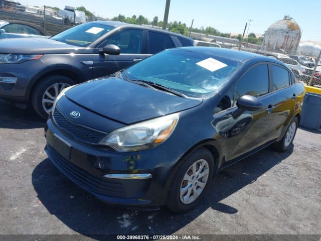 KNADM4A36H6025920 KIA RIO LX