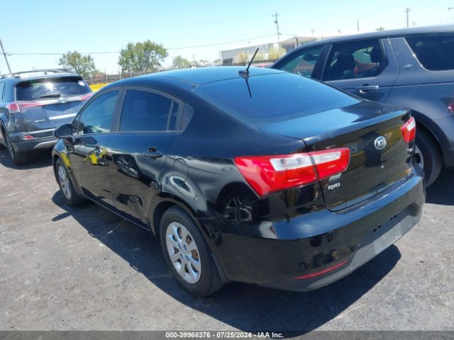 KNADM4A36H6025920 KIA RIO LX