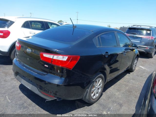 KNADM4A36H6025920 KIA RIO LX