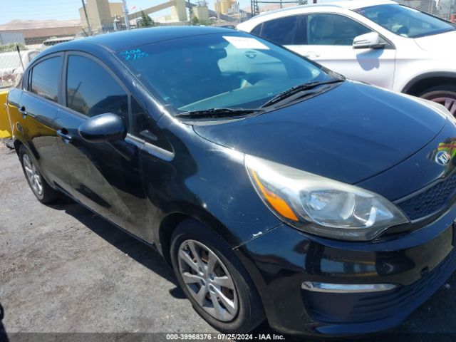 KNADM4A36H6025920 KIA RIO LX