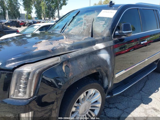 1GYS4HKJ6GR135324 Cadillac Escalade Esv Luxury Collection