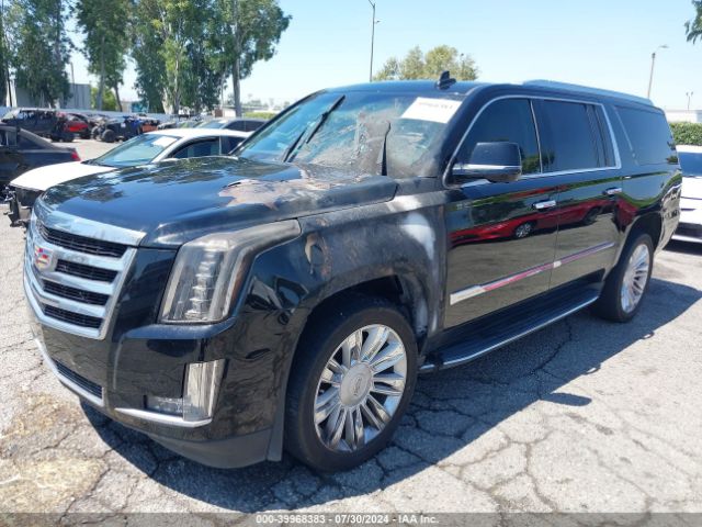 1GYS4HKJ6GR135324 Cadillac Escalade Esv Luxury Collection