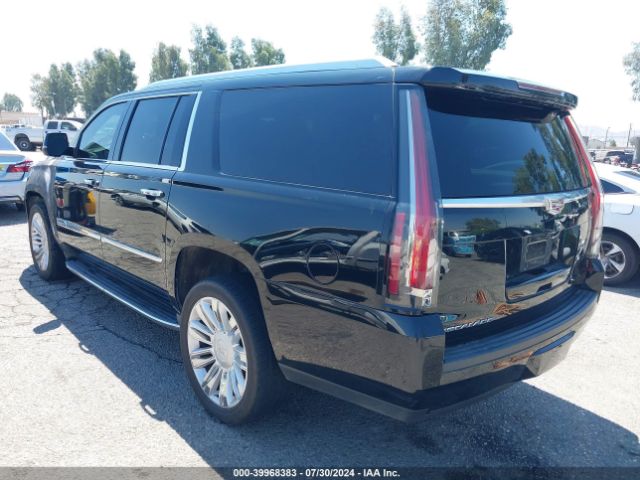 1GYS4HKJ6GR135324 Cadillac Escalade Esv Luxury Collection
