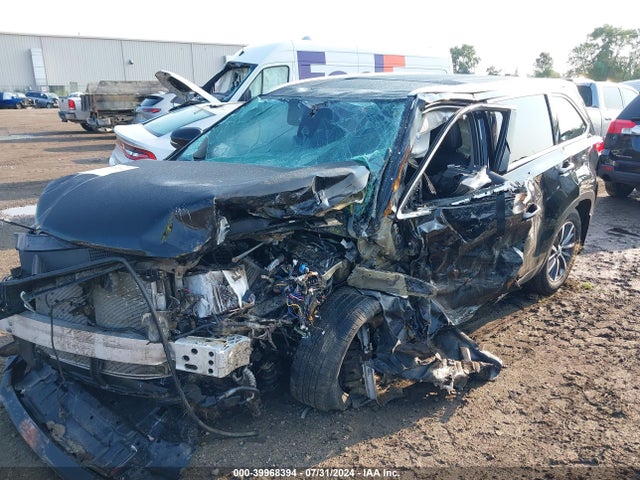 Toyota Highlander Xle 2019 5TDJZRFH7KS612708 Image 6