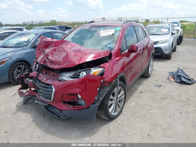 Chevrolet Trax Premier 2019 3GNCJMSB3KL194391 Image 2