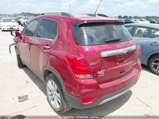 Chevrolet Trax Premier 2019 3GNCJMSB3KL194391 Image 3
