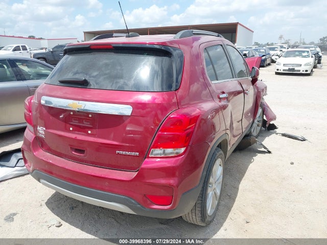 Chevrolet Trax Premier 2019 3GNCJMSB3KL194391 Image 4