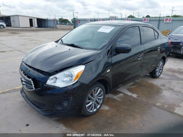 2018 MITSUBISHI MIRAGE G4 ML32F3FJ1JHF09340 Photo 1