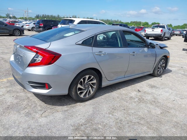 Honda CIVIC EX 2018 19XFC2F73JE031575 Image 4