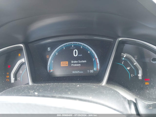 Honda CIVIC EX 2018 19XFC2F73JE031575 Image 7
