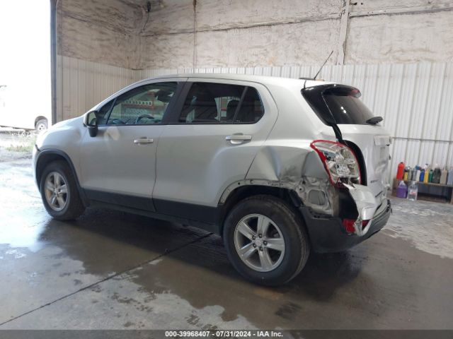 3GNCJNSB1LL328774 Chevrolet Trax Awd Ls