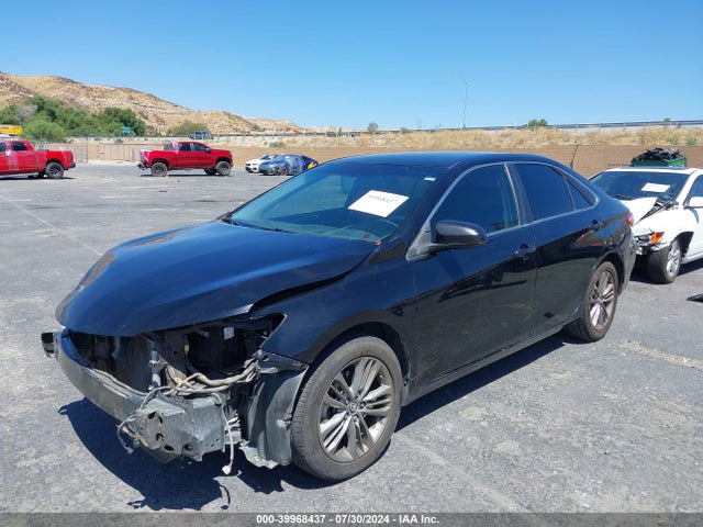Toyota CAMRY SE 2016 4T1BF1FK4GU181821 Image 2