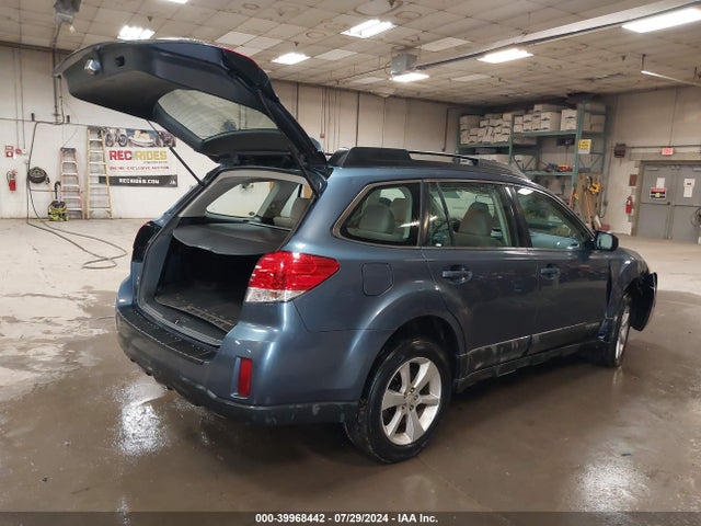 4S4BRBAC9E3210293 Subaru Outback 2.5i