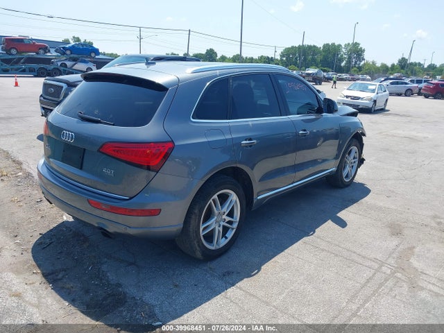 Audi Q5 2.0t Premium 2016 WA1L2AFP1GA077587 Image 4
