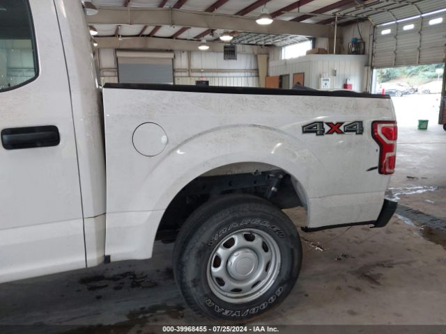 1FTEW1E49KKE22071 Ford F-150 Xl