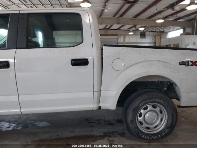 1FTEW1E49KKE22071 Ford F-150 Xl