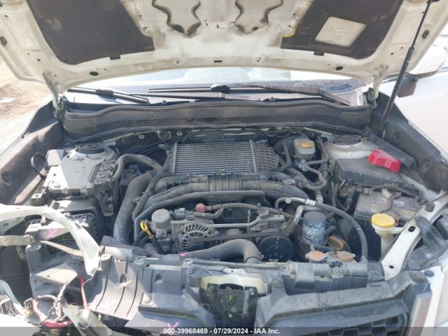 JF2SJGMC6EH500323 Subaru Forester 2.0xt Touring