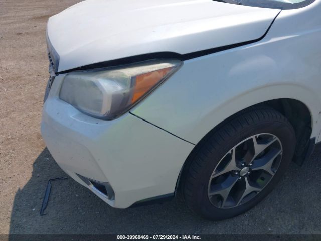 JF2SJGMC6EH500323 Subaru Forester 2.0xt Touring