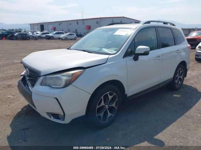 JF2SJGMC6EH500323 Subaru Forester 2.0xt Touring