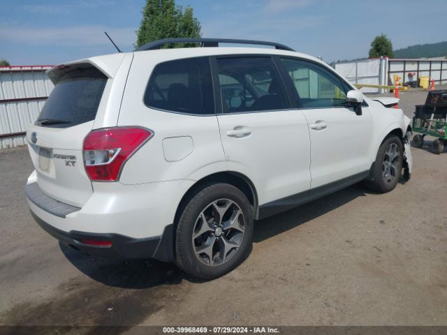 JF2SJGMC6EH500323 Subaru Forester 2.0xt Touring