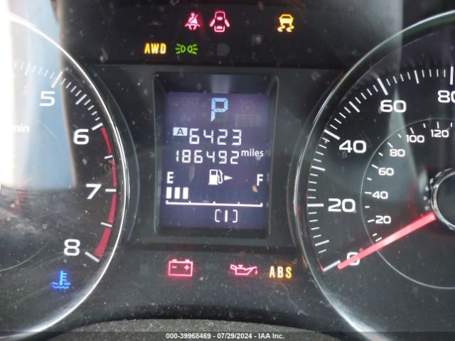 JF2SJGMC6EH500323 Subaru Forester 2.0xt Touring