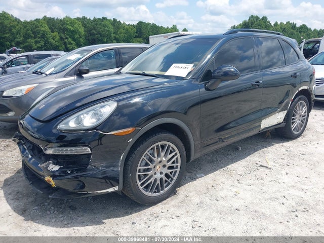 2012 PORSCHE CAYENNE WP1AA2A24CLA02865 Photo 1