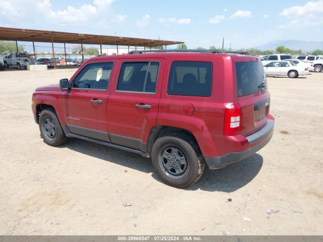 1C4NJPBB1ED827581 Jeep Patriot Sport