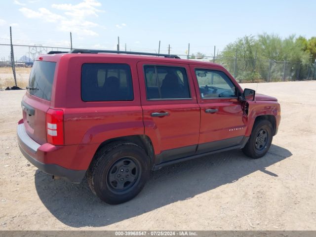 1C4NJPBB1ED827581 Jeep Patriot Sport