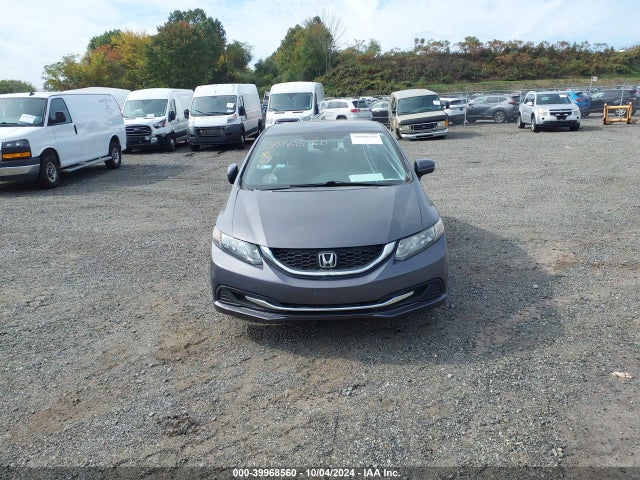 Honda Civic Lx 2014 19XFB2F5XEE020256 Image 11