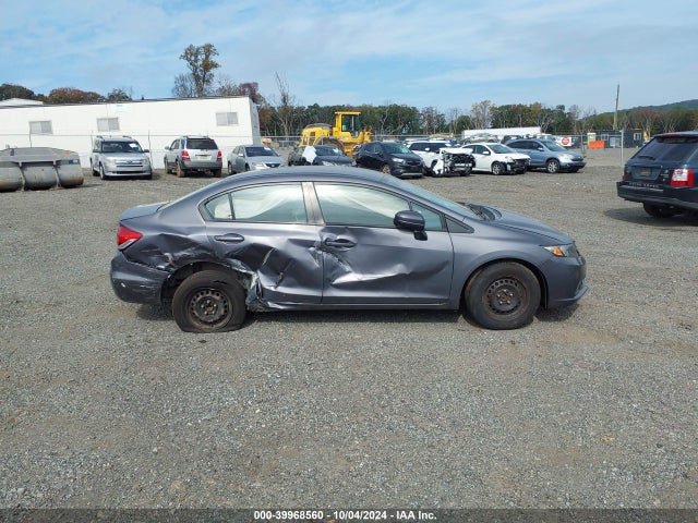 Honda Civic Lx 2014 19XFB2F5XEE020256 Image 12
