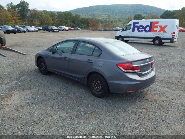 Honda Civic Lx 2014 19XFB2F5XEE020256 Image 3