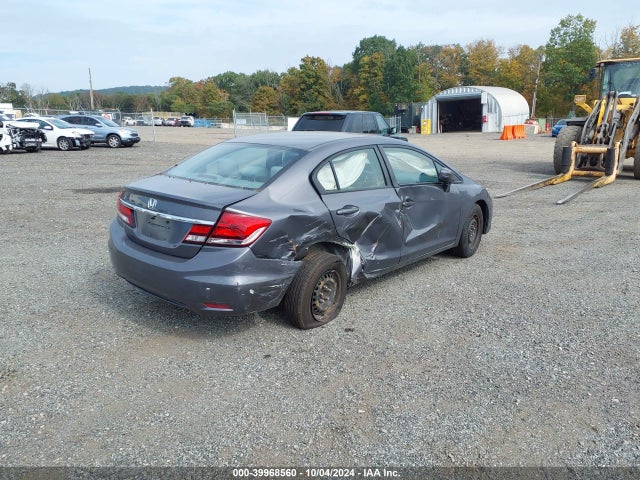 Honda Civic Lx 2014 19XFB2F5XEE020256 Image 4