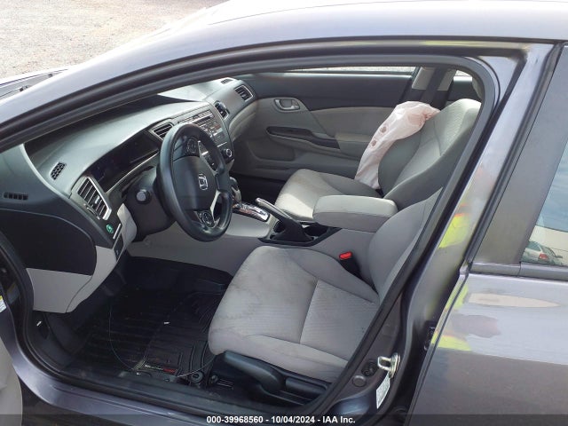 Honda Civic Lx 2014 19XFB2F5XEE020256 Image 5