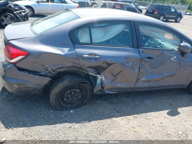 Honda Civic Lx 2014 19XFB2F5XEE020256 Image 6
