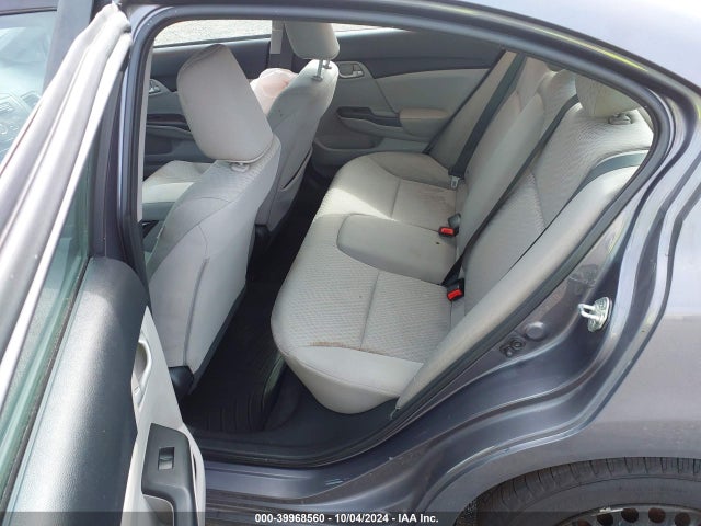 Honda Civic Lx 2014 19XFB2F5XEE020256 Image 8