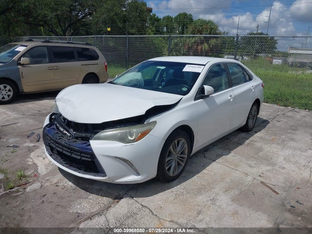 Toyota CAMRY SE 2015 4T1BF1FKXFU885388 Image 2