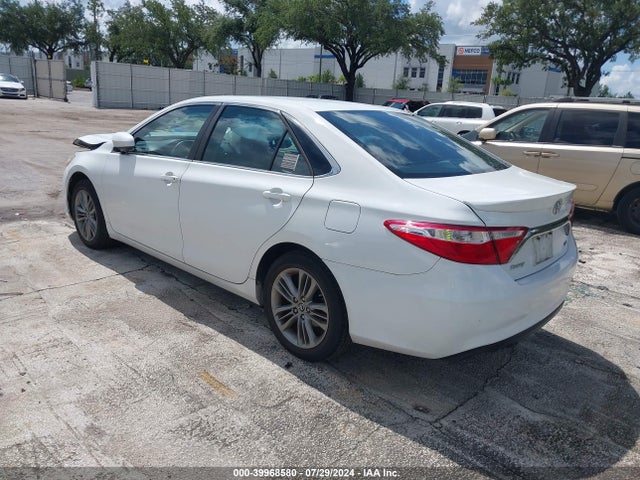 Toyota CAMRY SE 2015 4T1BF1FKXFU885388 Image 3