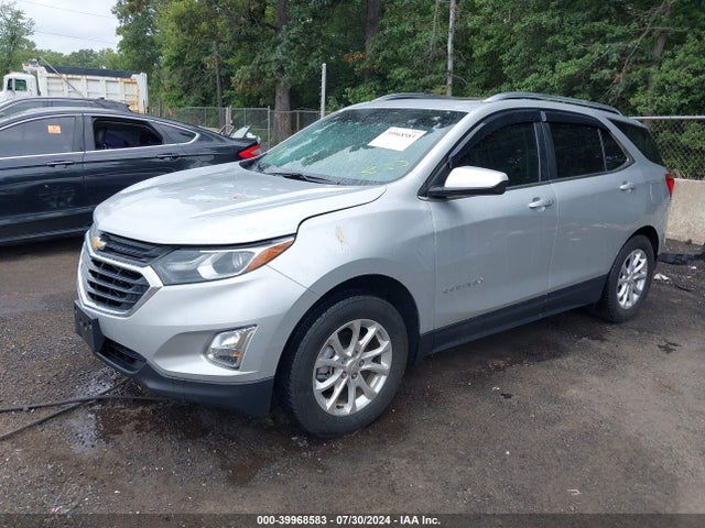 Chevrolet Equinox Awd Lt 2021 3GNAXUEV5MS170288 Image 2